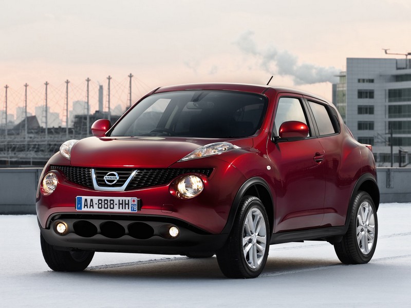 Nissan Juke na cestách